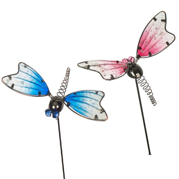 Dragonfly Garden Stakes Wholesale Homeware Suppliers