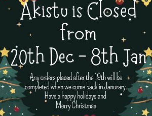 We are closing for Christmas